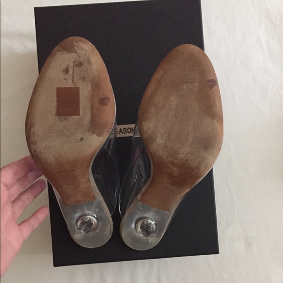 Yeezy clear PVC mule - Picture 3 of 6
